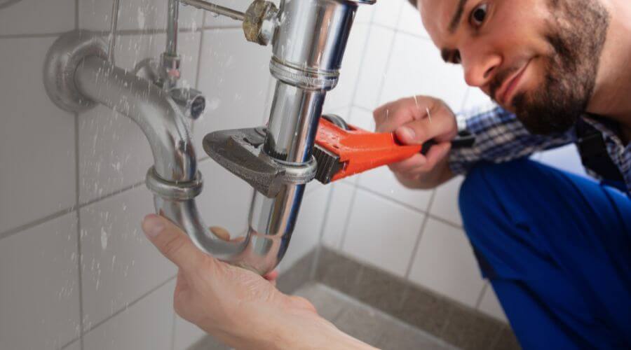 Local annual plumbing maintenance in Odessa, MN